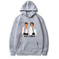 The Vampire Diaries Printed Hoodie