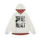 Letter printed hoodie