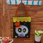Halloween Non-Woven Handheld Bag Candy Bag Halloween Pumpkin Bag Decoration Prop Gift Bag Halloween Gift