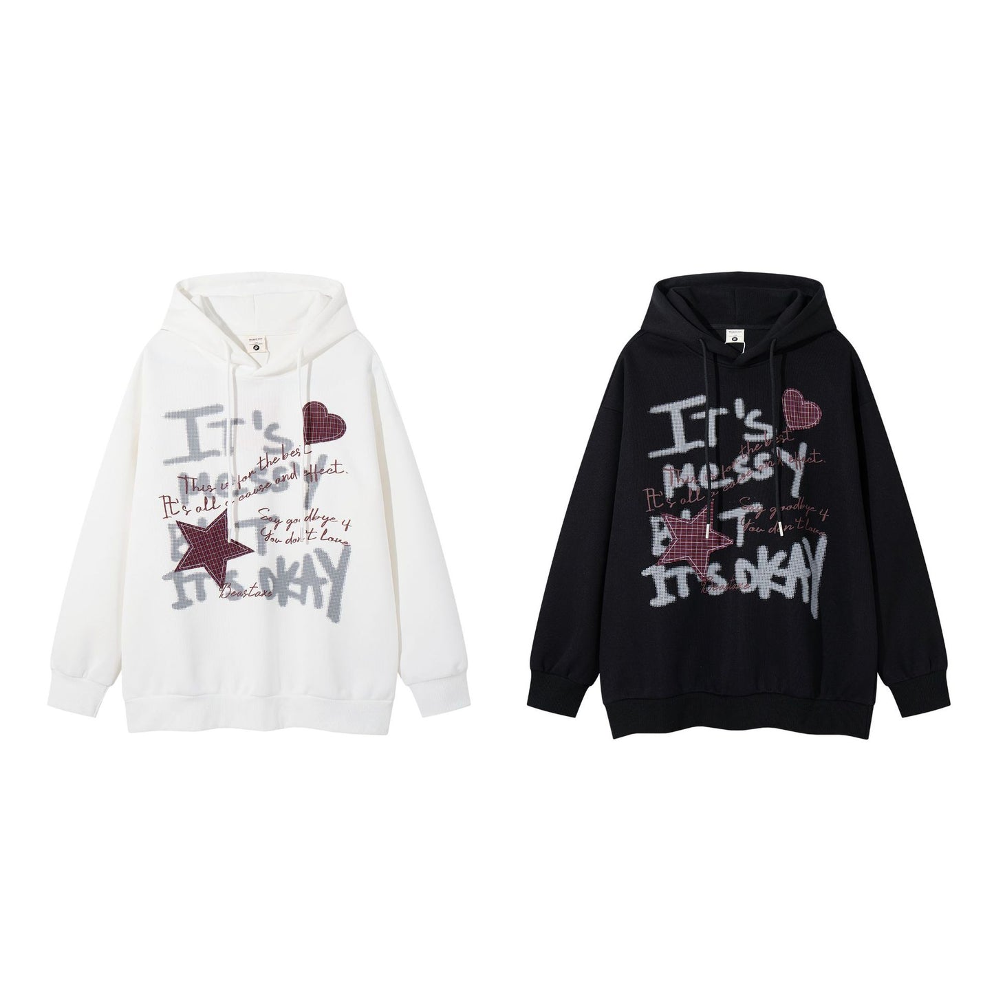 Sticky Star Love Hoodie
