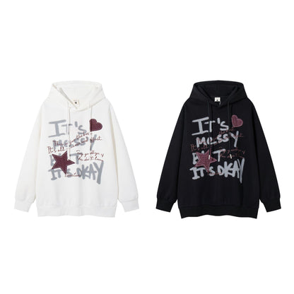 Sticky Star Love Hoodie