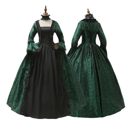 Halloween Victorian retro costume