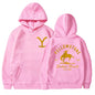 Classic Yellowstone Dutton Ranch Printed Hoodies