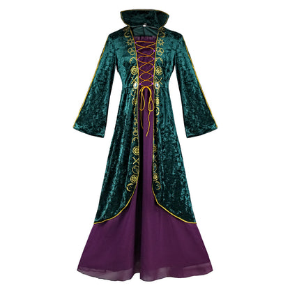 Halloween medieval cosplay stage performance costume