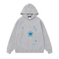 Apple patterned pearl hoodie
