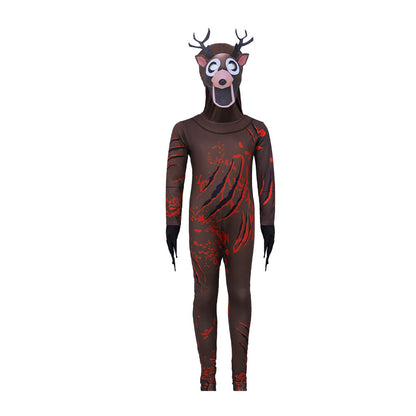 Halloween Bambi Christmas clothes elk performance costumes