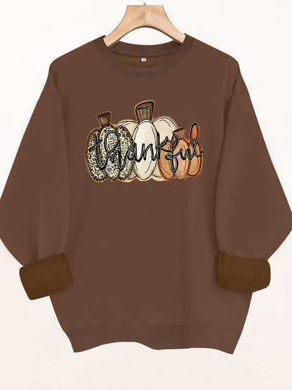Round neck fleece hoodie