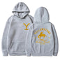 Classic Yellowstone Dutton Ranch Printed Hoodies