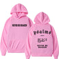 Men's Aesthetic Christian Setwear Hoodies Bible Verse Appar