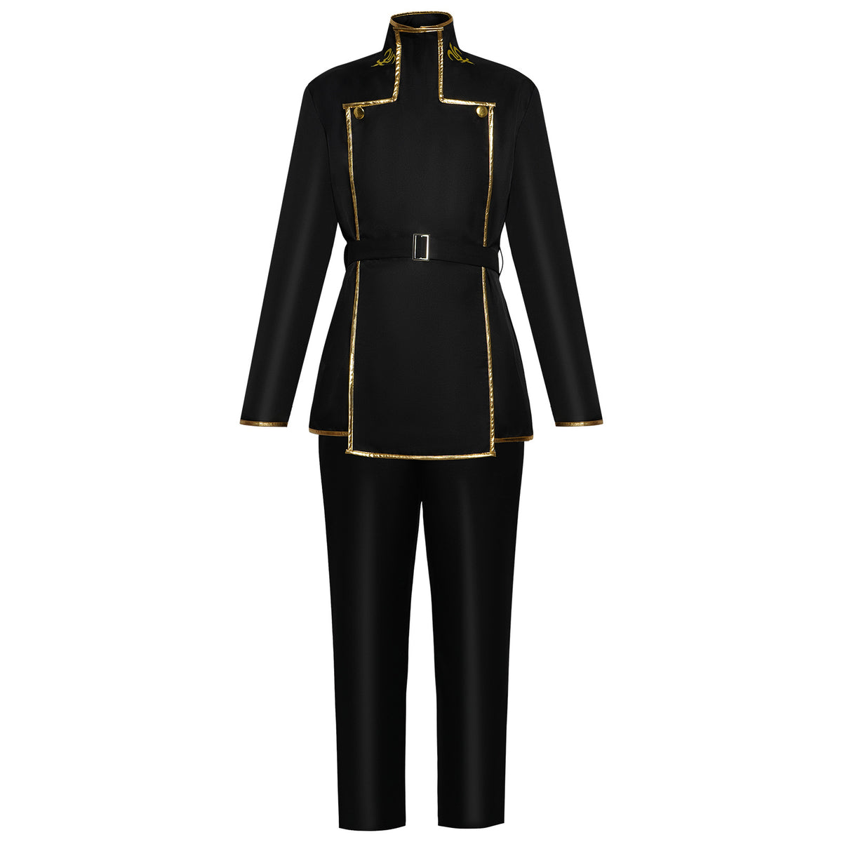 Halloween Code Cosplay Costume Anime Stage Outfit