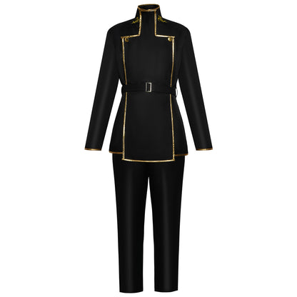 Halloween Code Cosplay Costume Anime Stage Outfit