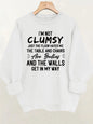 Bottom shirt with fleece hoodie