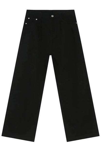 Mid Rise Men's Jeans with Pockets