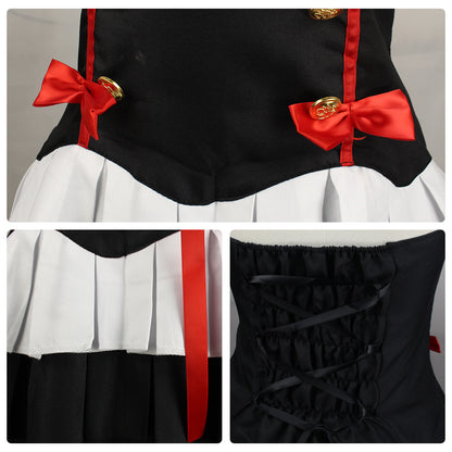 Women Halloween Vampire Costume Kurulu Cosplay Costume