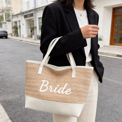 Large capacity seaside beach bag
