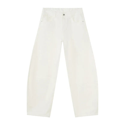 Wide Leg Jeans with Pockets