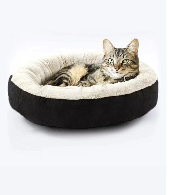 Cat and Dog Nests, Pet Nests, Circular Warmth, Four Seasons Nests, Small, Medium, and Large Dogs, Sleeping Mat