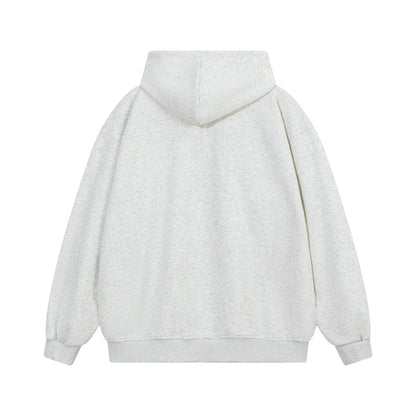 Cross shaped letter hoodie