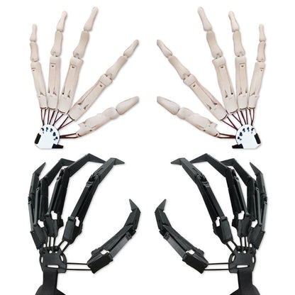 Halloween Articulated Long Fingers Glove