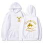Classic Yellowstone Dutton Ranch Printed Hoodies