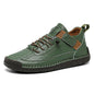 Casual Women's Shoes with Hand-Stitched Details, Oversized Comfortable Design
