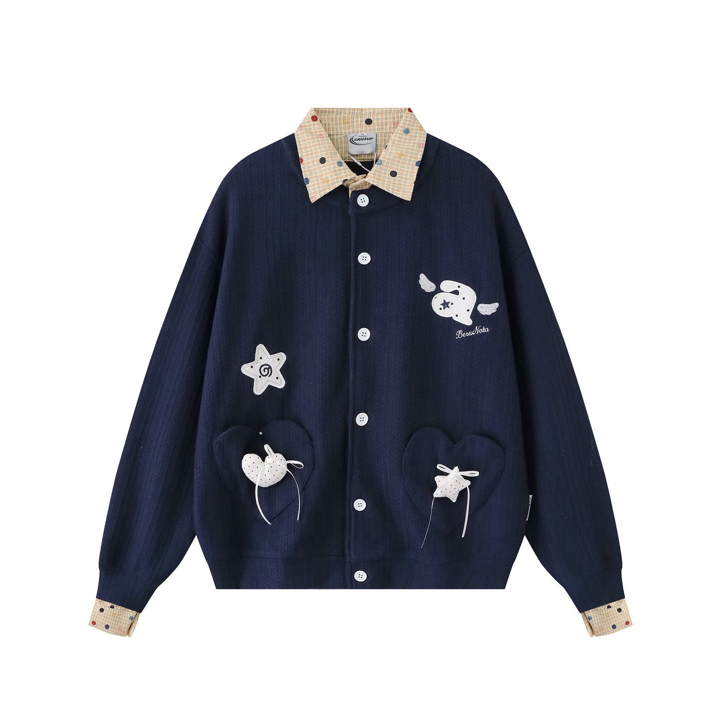 Love Pocket Dog Hoodie