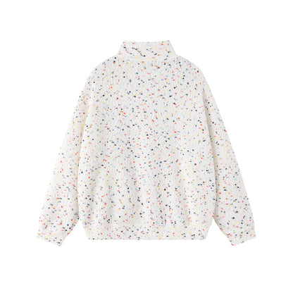 Colorful design hoodie