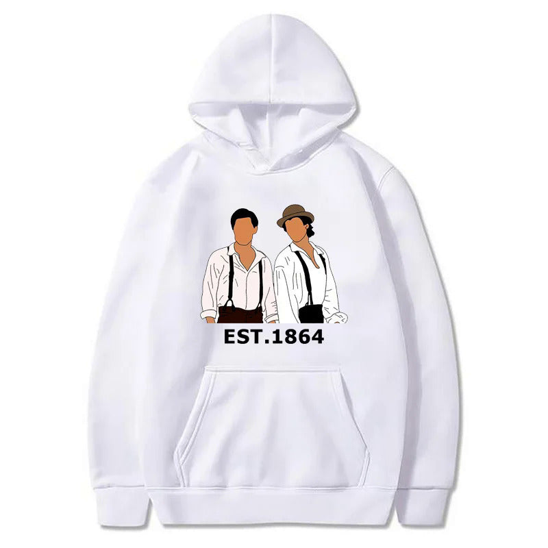 The Vampire Diaries Printed Hoodie