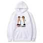 The Vampire Diaries Printed Hoodie