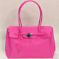 Jellyfirkin New Summer Style Kiiikiii Jelly Tote Shoulder Bag Large Capacity Underarm Bag