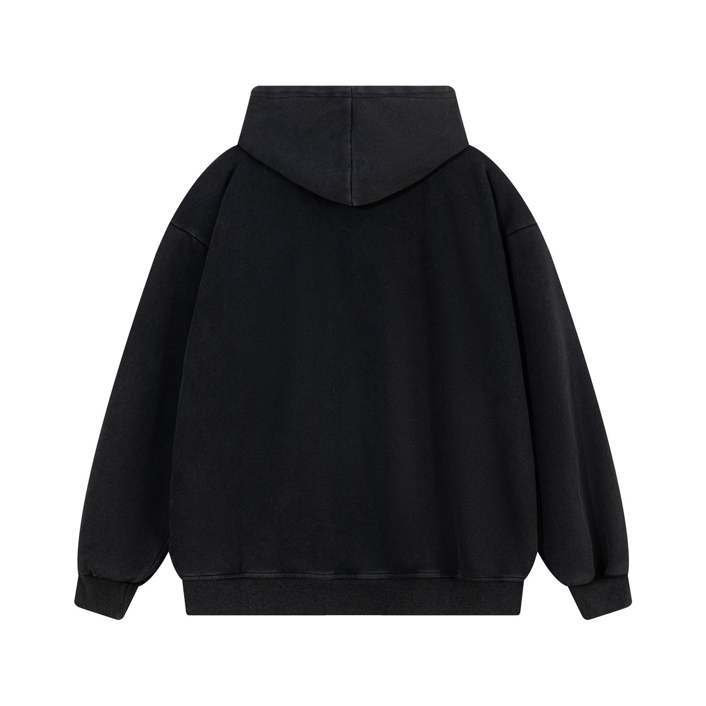 Cross shaped letter hoodie