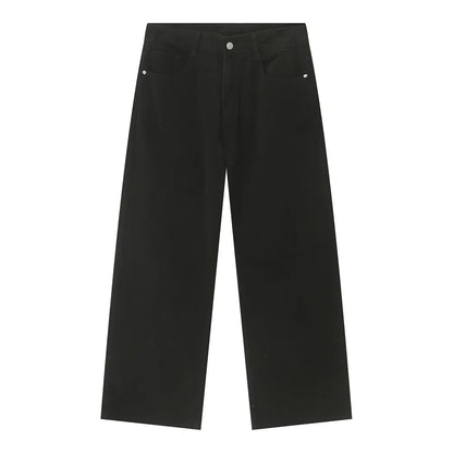 Men's Mid-Rise Straight-Leg Jeans