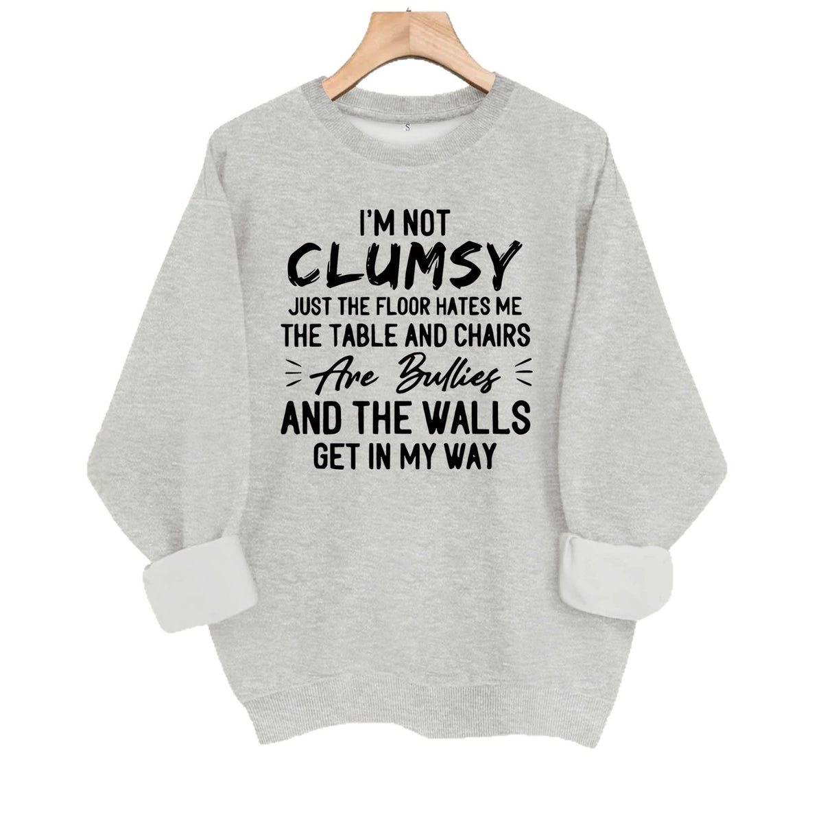 Bottom shirt with fleece hoodie