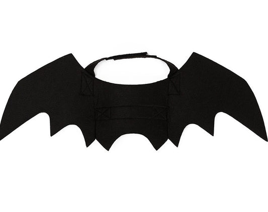 Cute Felt Bat Wings Halloween Costume Accessory for Small Dogs and Cats, Funny Pet Toy