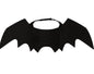 Cute Felt Bat Wings Halloween Costume Accessory for Small Dogs and Cats, Funny Pet Toy