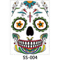 Halloween face sticker