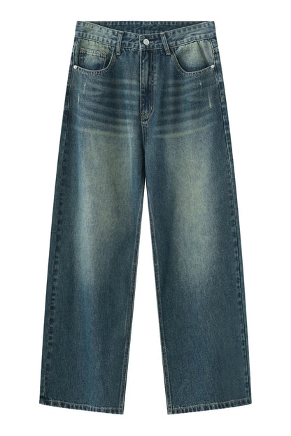 Wide Leg Jeans with Pockets