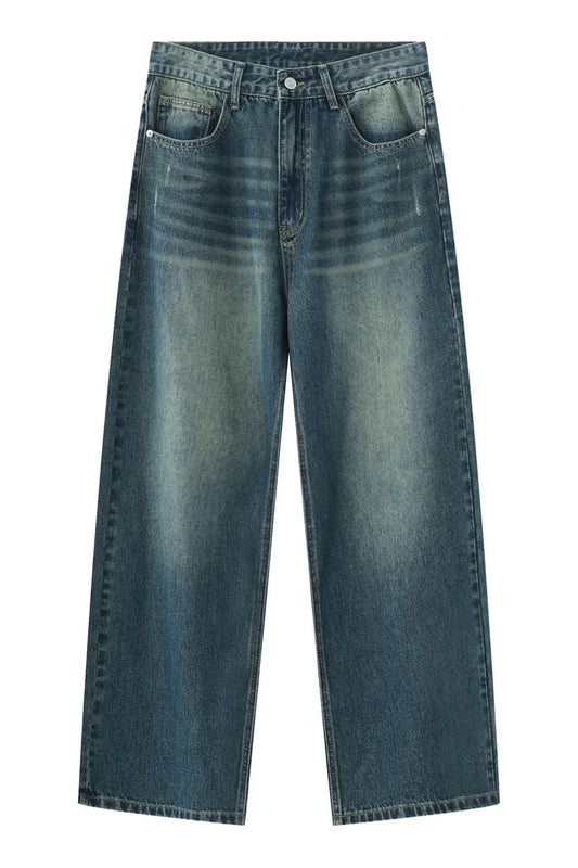 Wide Leg Jeans with Pockets