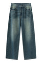 Wide Leg Jeans with Pockets