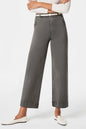 High Waist Jeans with Pockets