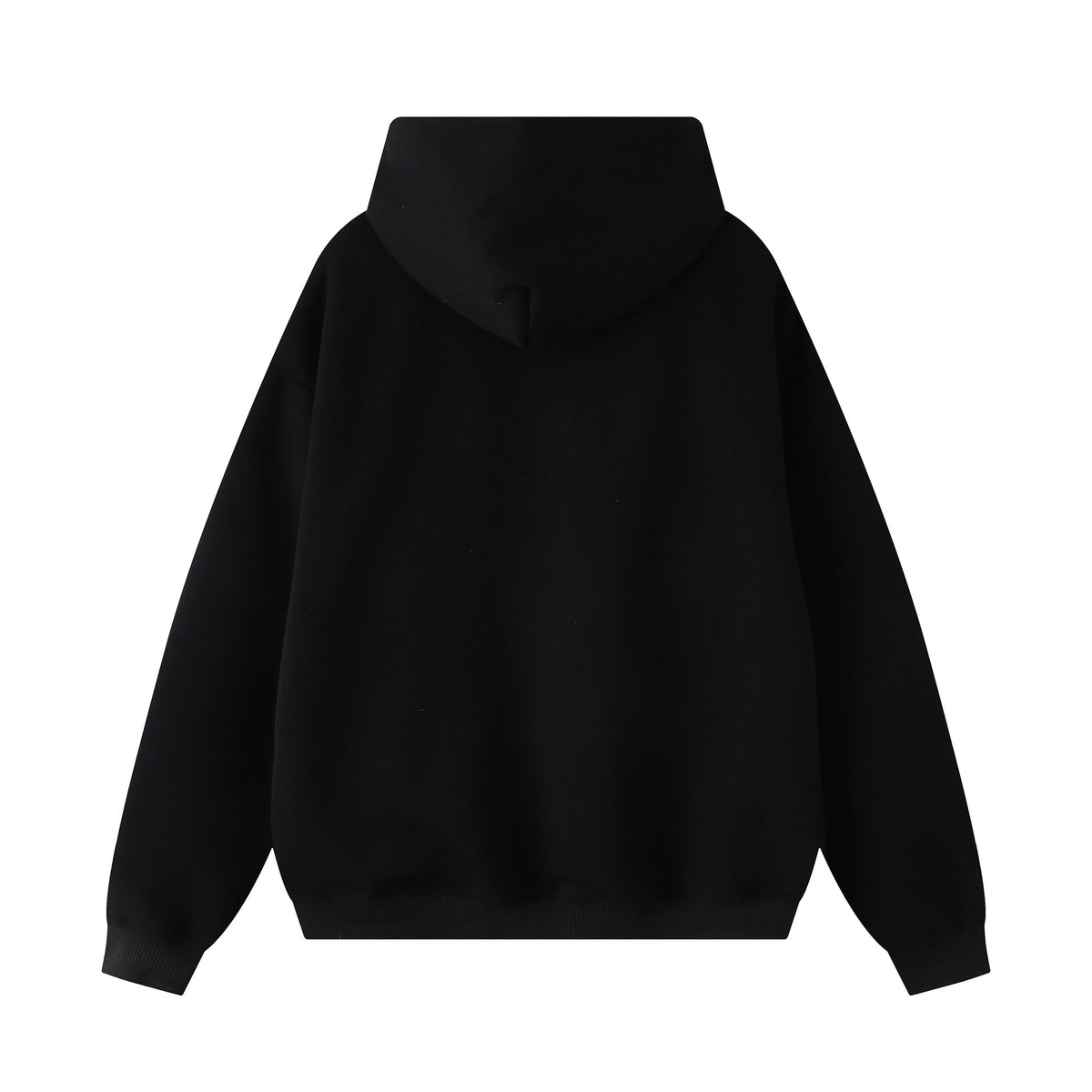 Cat Embroidered Hoodie