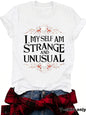 Halloween T-shirt Skull Pattern