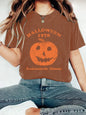 T-shirt HALLOWEEN pumpkin print