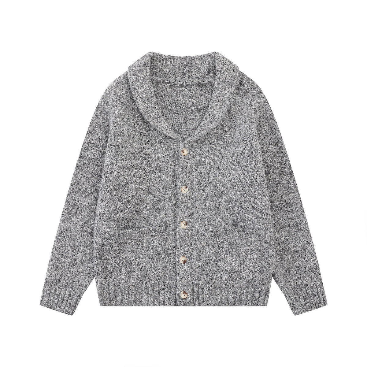 Colorful speckled texture coat