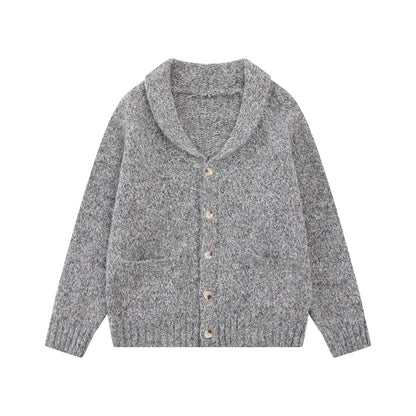 Colorful speckled texture coat