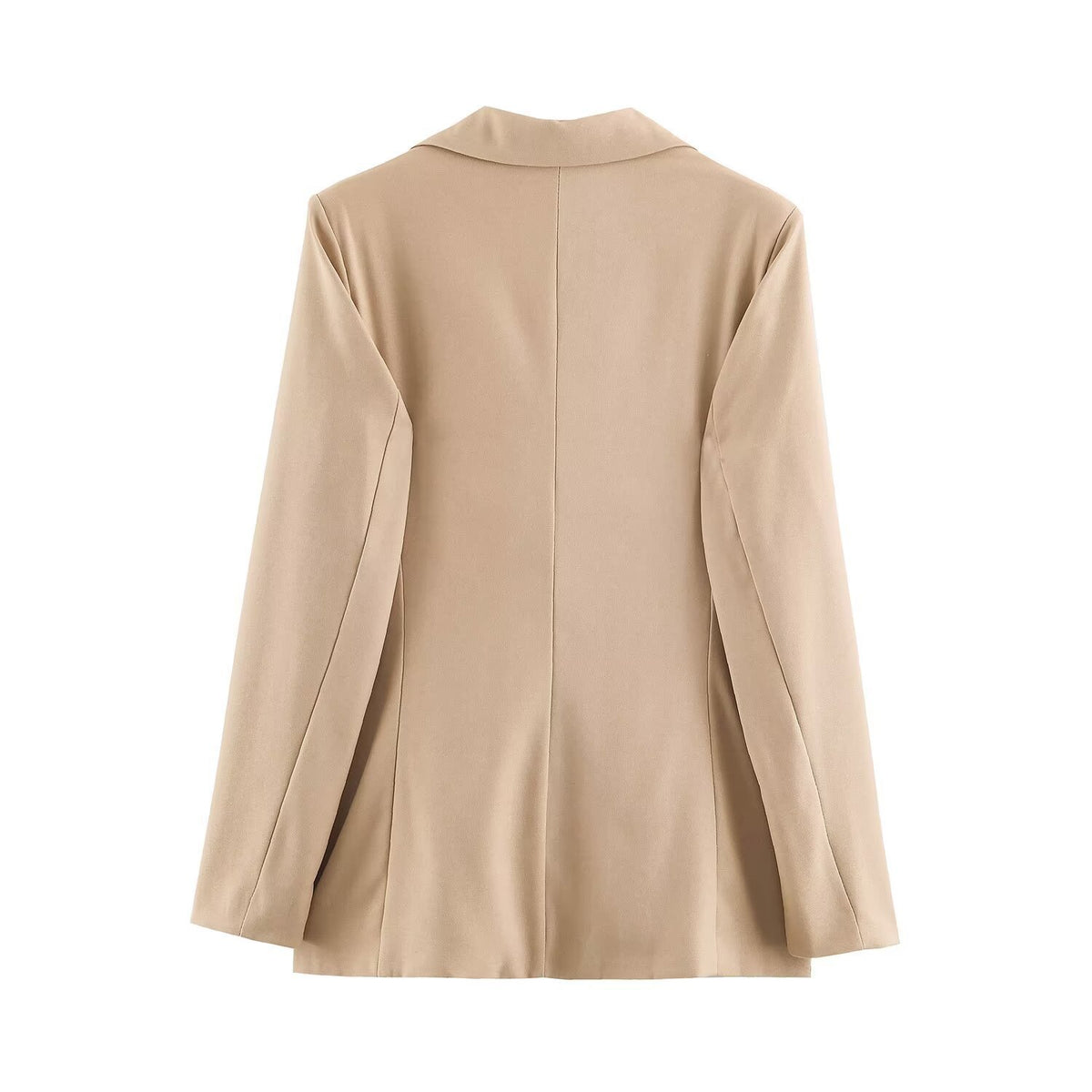 Collar and waist cinching jacket