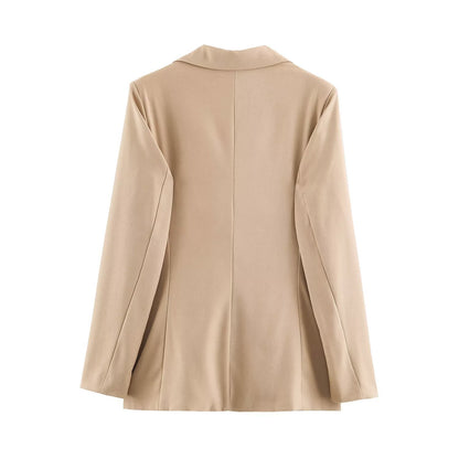 Collar and waist cinching jacket