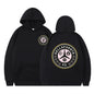 Letter Print Long Sleeve Pullover Hooded Sweatshirt