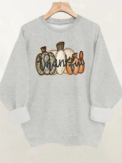 Round neck fleece hoodie