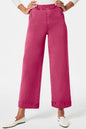 High Waist Jeans with Pockets